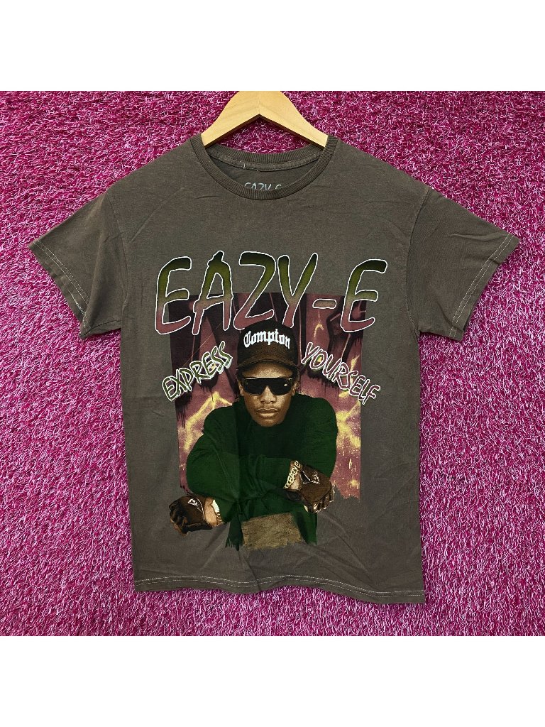 EazyE Express Yourself Straight Outta Compton Graphic TShirt Small